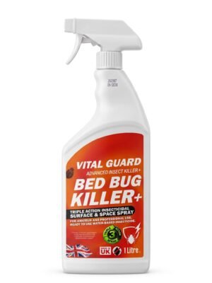 Vital Guard Bed Bug Killer 1 Leter