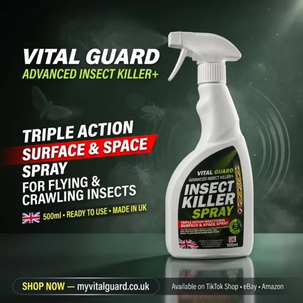 Vital Guard Insect Killer Spray_ (10) Vital Guard Insect Killer Spray 500ml