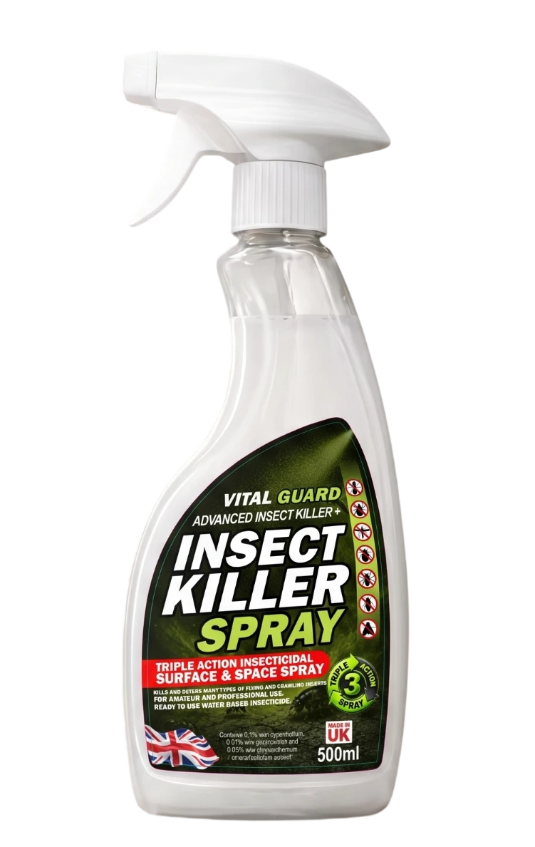 Vital Guard Insect Killer Spray 500ml bottle